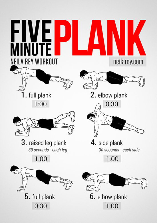 plank exercises