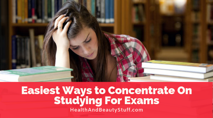 how to concentrate on study