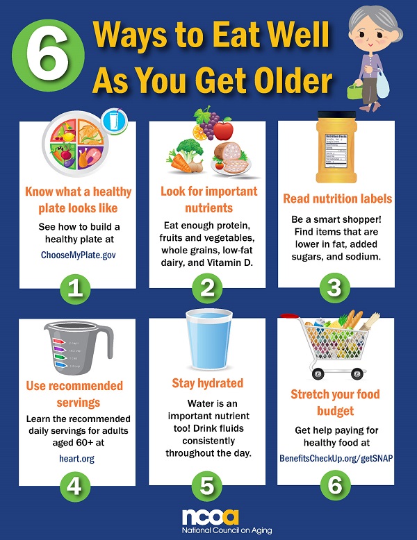 Healthy Meals For Senior Citizens